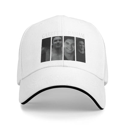 Garrett Grahams Multi-Frame Retro Art  Women Men Baseball Cap