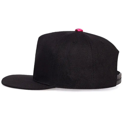 Unisex Doughnut Embroidery Hip Hop Hats Outdoor Adjustable Casual Sunscreen Hat