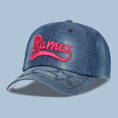 Korean Style Women's Denim Baseball Cap