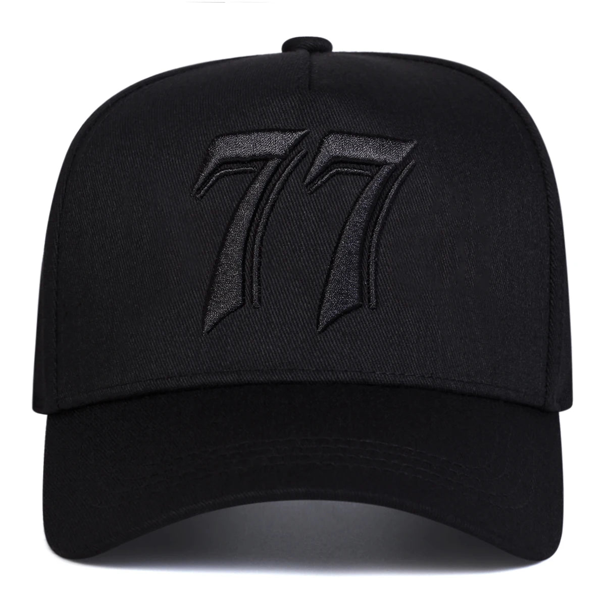 Unisex 77 Letter Embroidery Baseball Caps Spring Autumn Outdoor Sports Cap