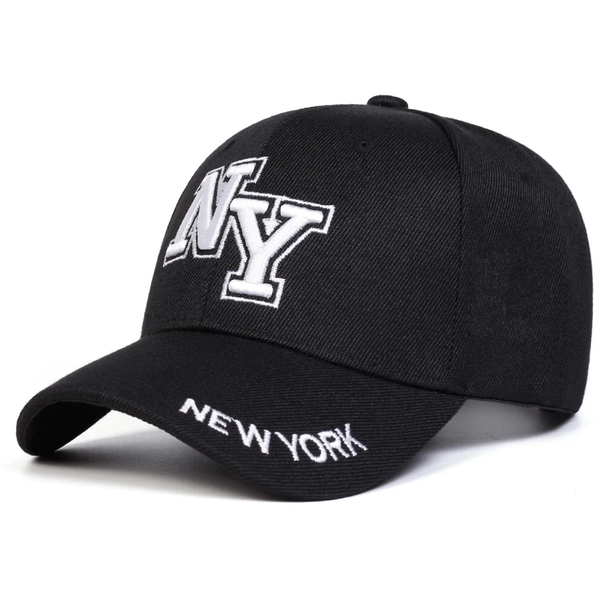 Unisex NY Letter Embroidery Baseball Caps Spring and Autumn Sports Cap