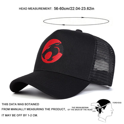 Unisex Baseball Net Caps Spring Summer Outdoor Adjustable Casual Hats Sunscreen Hat Sports Cap