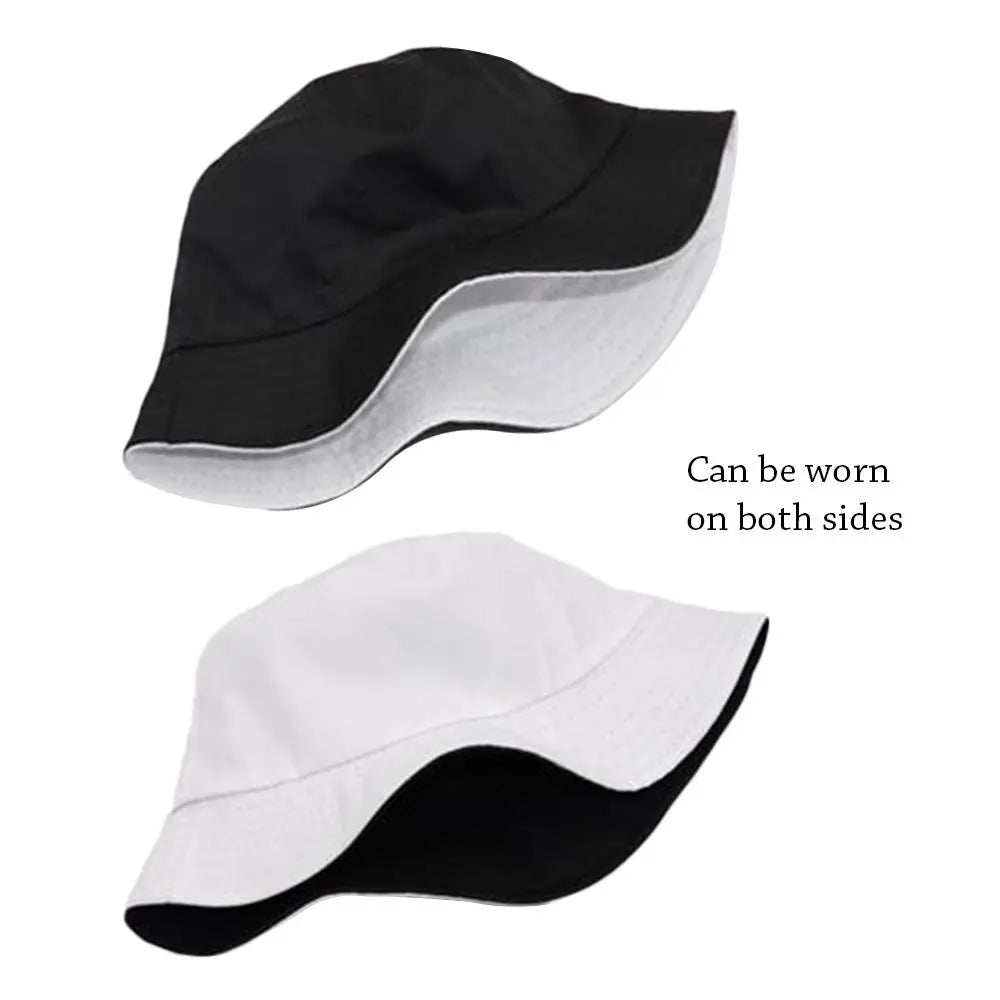 Spring Summer Double-Sided Bucket Hat