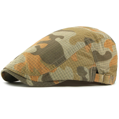 Men Berets Women Spring Summer Cap Sun Hat