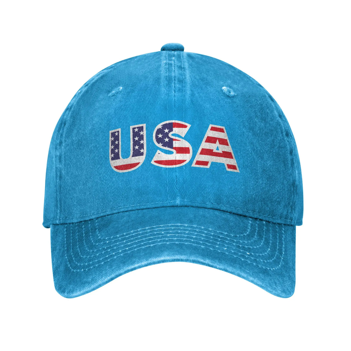 USA United States Of America Flag Baseball Cap