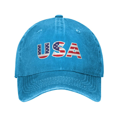 USA United States Of America Flag Baseball Cap