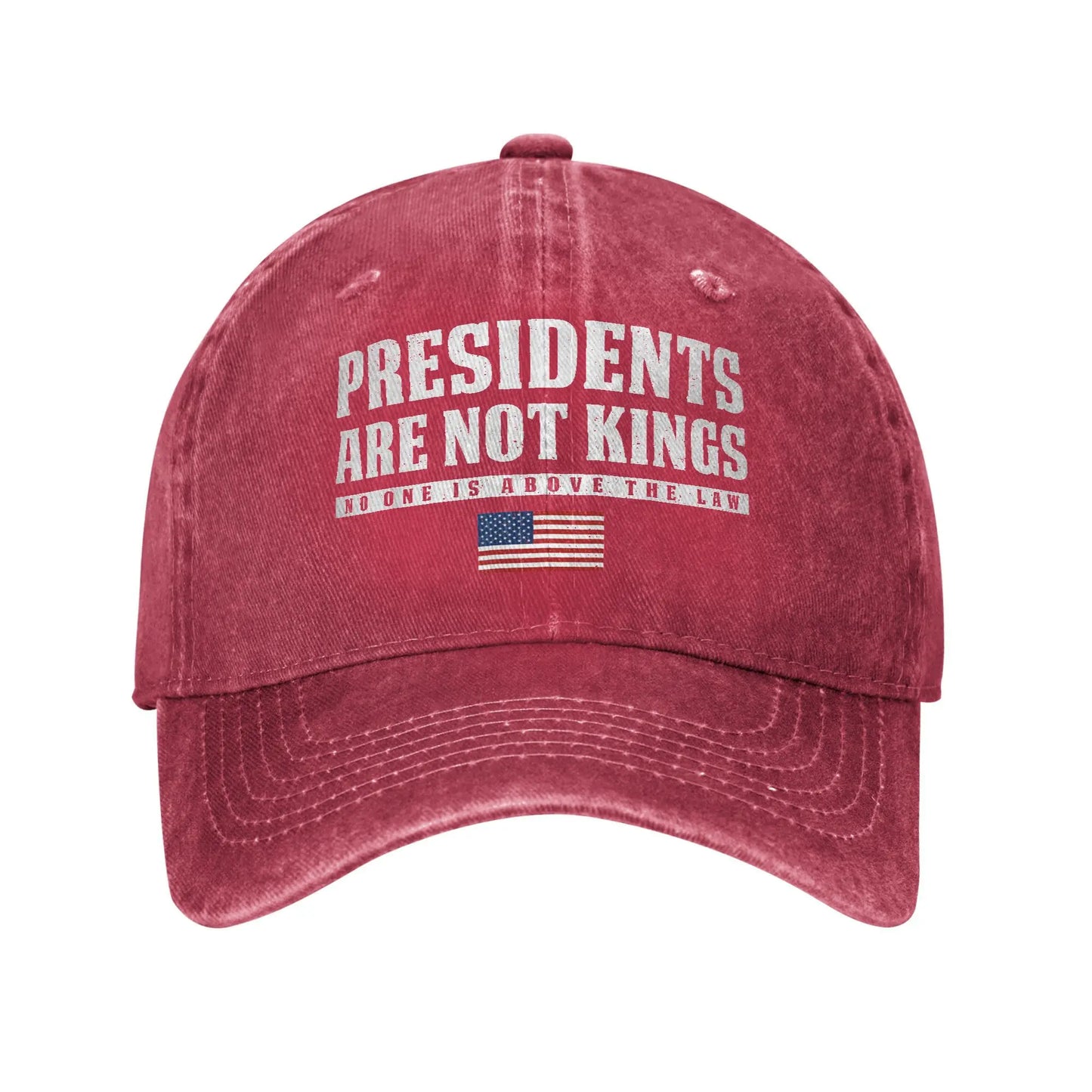 Presidents Are Not Kings USA Flag Unisex Baseball Cap