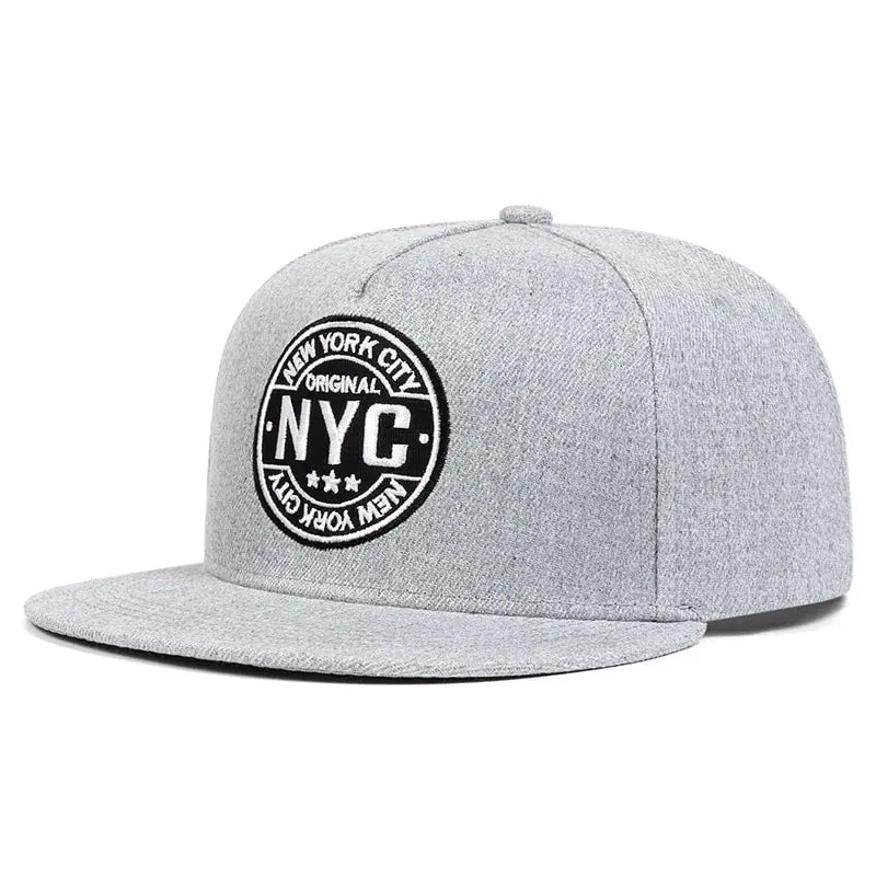 Unisex New York City Letter Embroidery Hip-hop Hats Outdoor