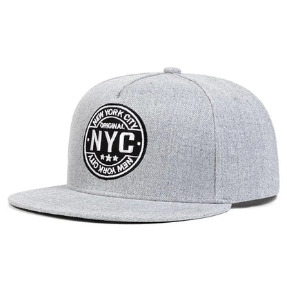Unisex New York City Letter Embroidery Hip-hop Hats Outdoor