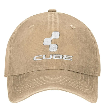 Baseball Cap Men Adult Sun-Proof Cube Bike Trucker Dad Hat