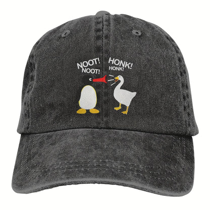 Noot Baseball Cap Men Hats Women Visor Protection Snapback Caps