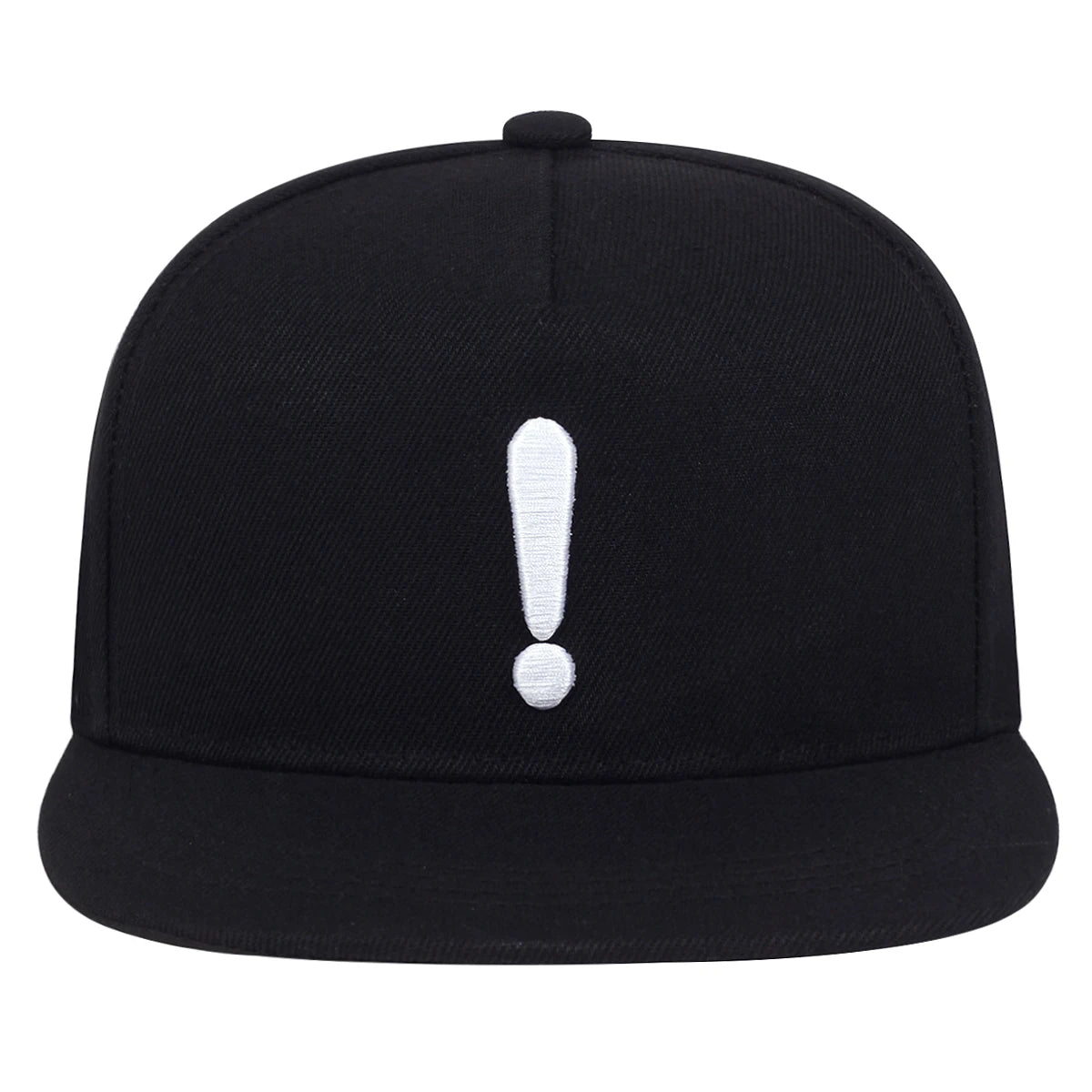 Exclamation Point Embroidery Baseball Cap Men Women Hip Hop Hat Summer