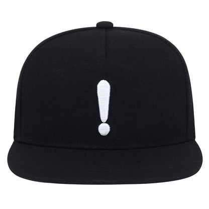 Exclamation Point Embroidery Baseball Cap Men Women Hip Hop Hat Summer