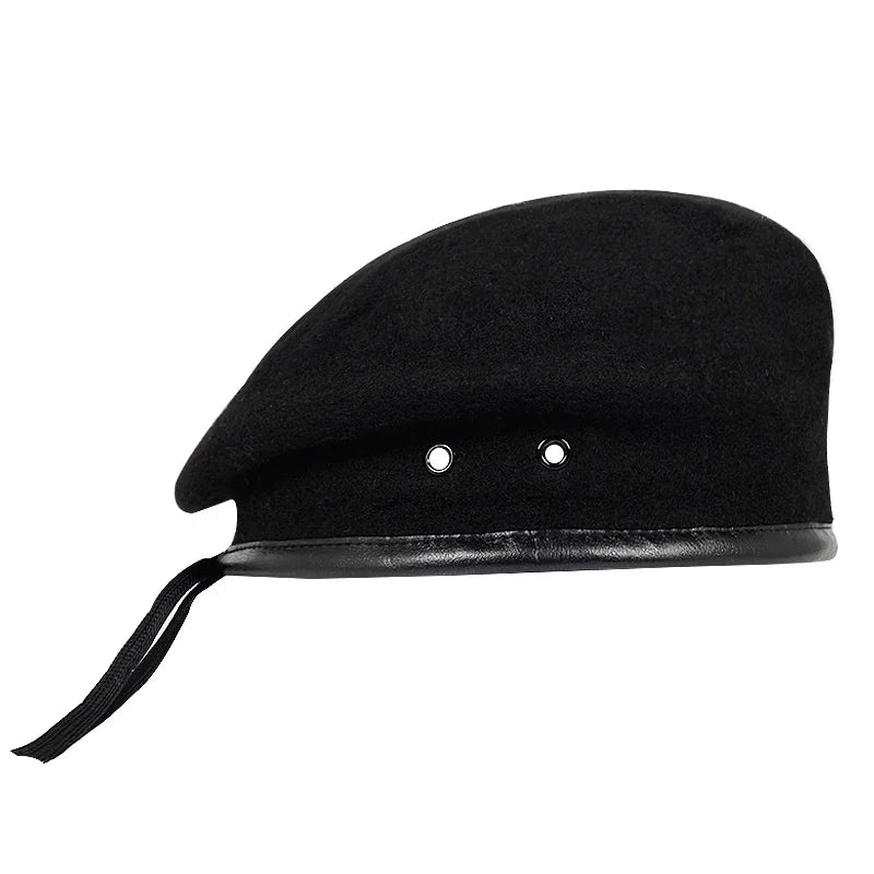 Fashion Ten-Color Solid Color Beret Cap Fashion Casual Hat