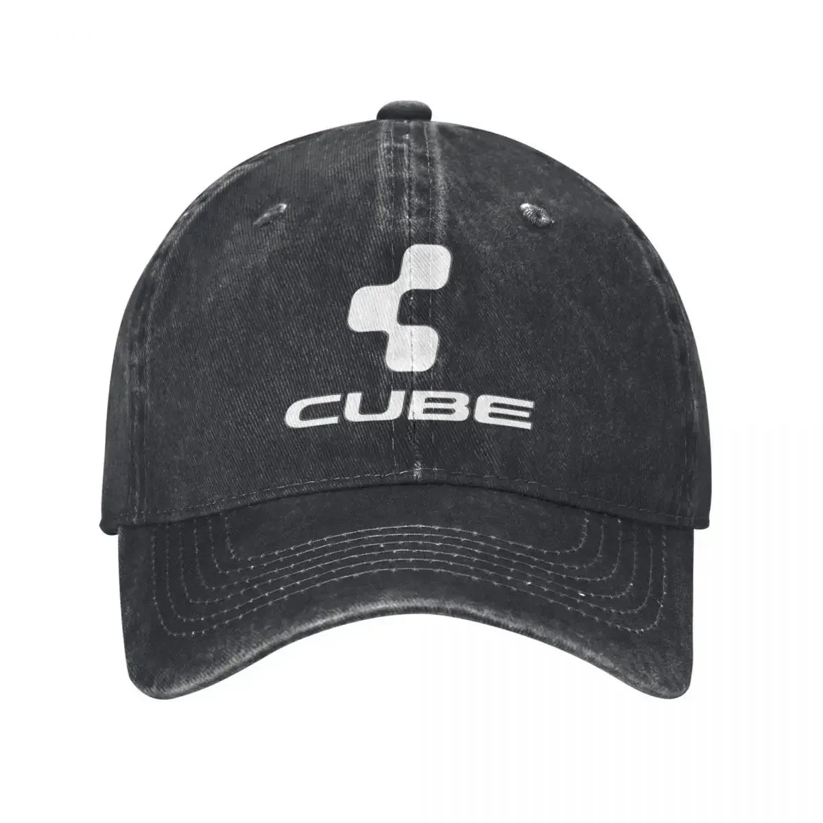 Baseball Cap Men Adult Sun-Proof Cube Bike Trucker Dad Hat