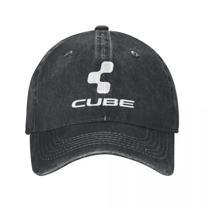 Baseball Cap Men Adult Sun-Proof Cube Bike Trucker Dad Hat