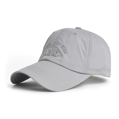 Original Design Running Cap Thin Quick Drying Breathable