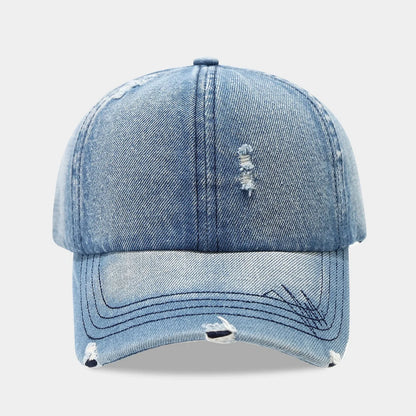 Classic Denim Dad Cap For Men And Women Unisex