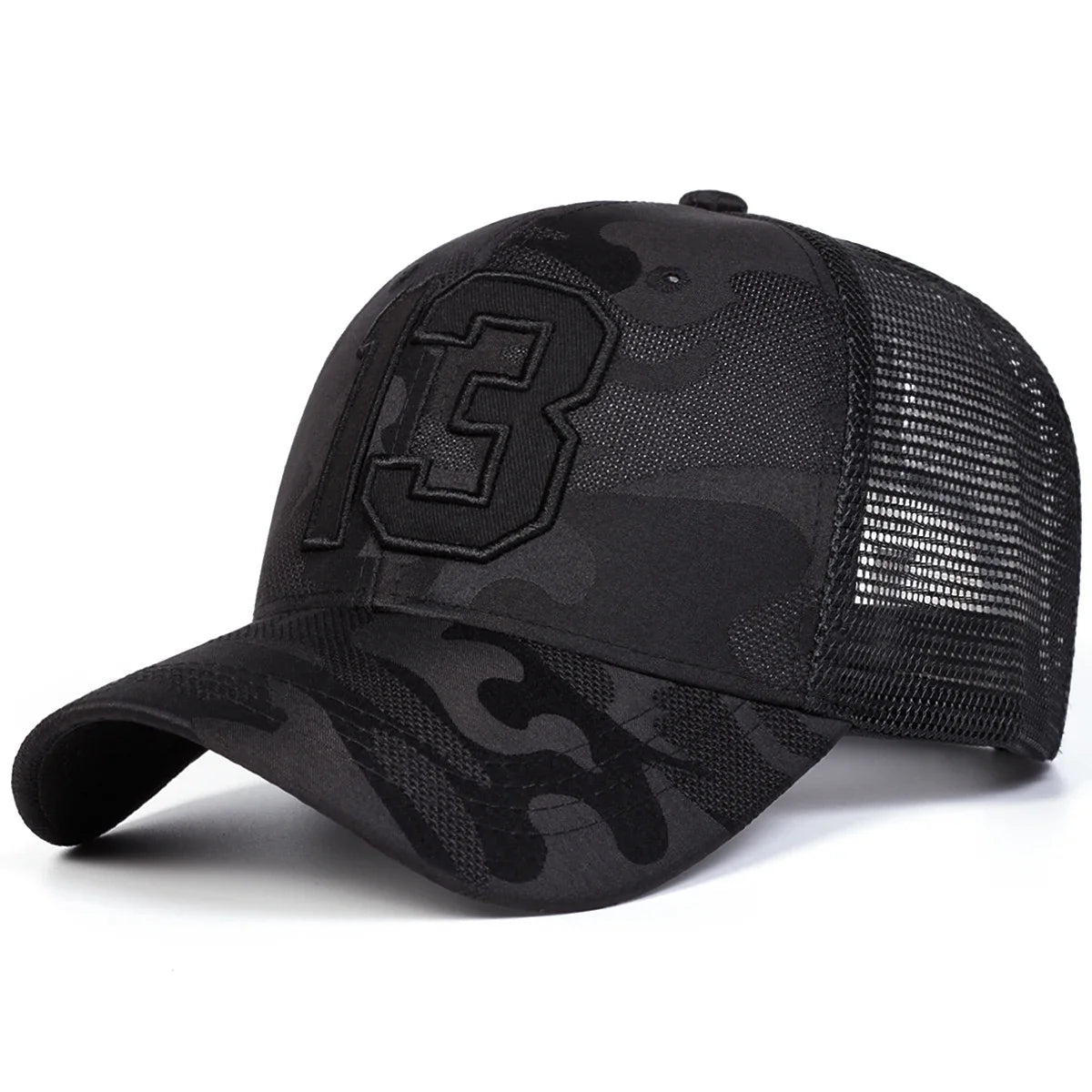 Unisex Letter Embroidery Baseball Net Caps Outdoor Adjustable Casual Hats Sunscreen Hat Sports Cap