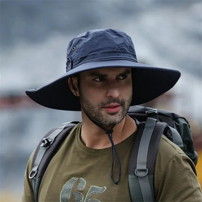 2026 New Fashion Summer Bucket Hat Cowboy Men Outdoor