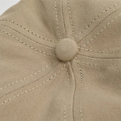 Stylish Polar Bear Embroidered Baseball Cap Sun Protective Breathable Adjustable