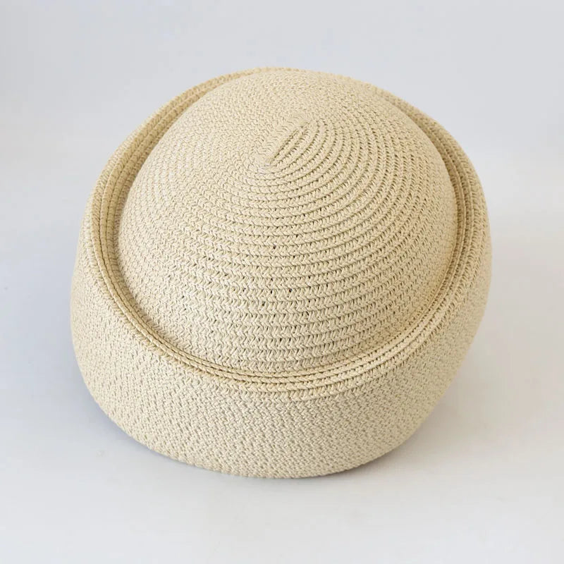 2026 New Summer Mesh Hollow Crochet Berets Women