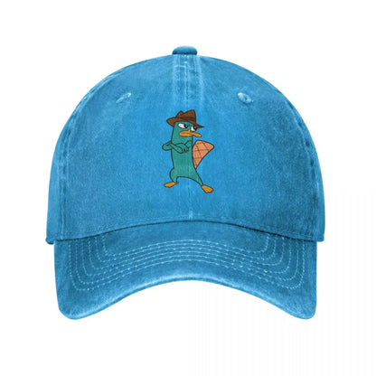 Perry The Platypus Animal Unisex Baseball Cap