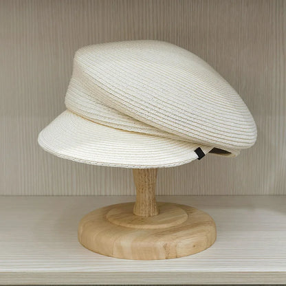 Spring Summer Japanese Hat Fashion Equestrian Straw Hat
