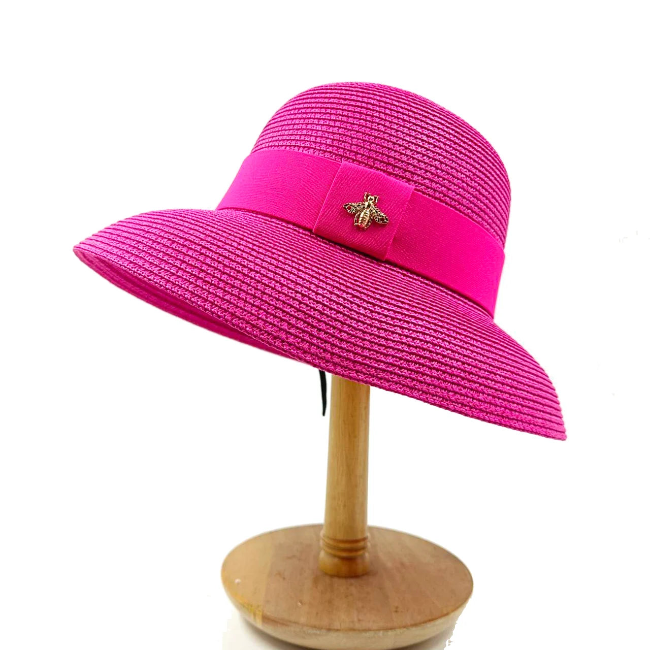 Sun Protection Straw Hat French Elegant Outdoor Beach Travel
