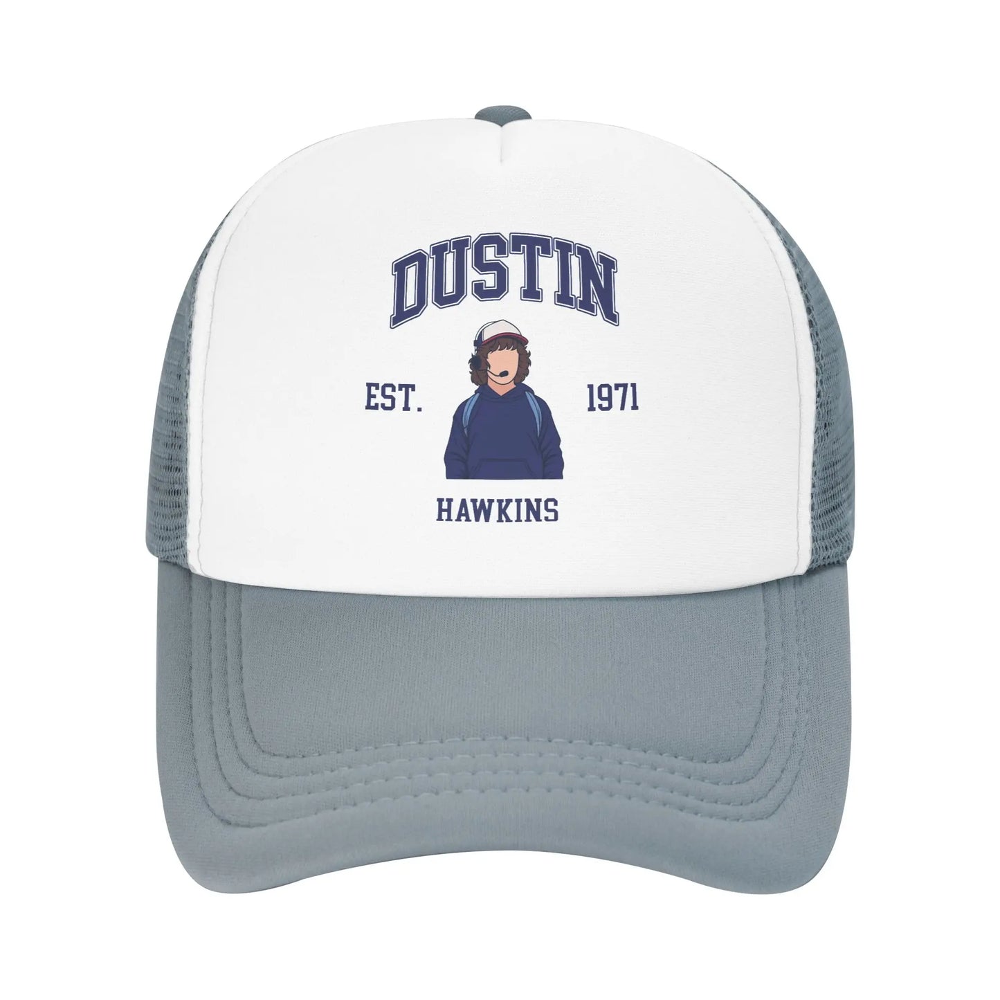 Dustins Hawkins Est 1971 Baseball Hat Adult Sport