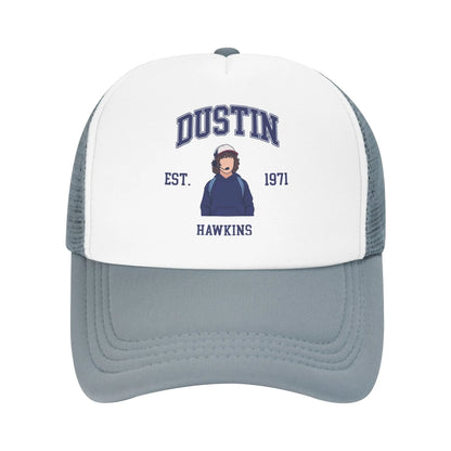 Dustins Hawkins Est 1971 Baseball Hat Adult Sport