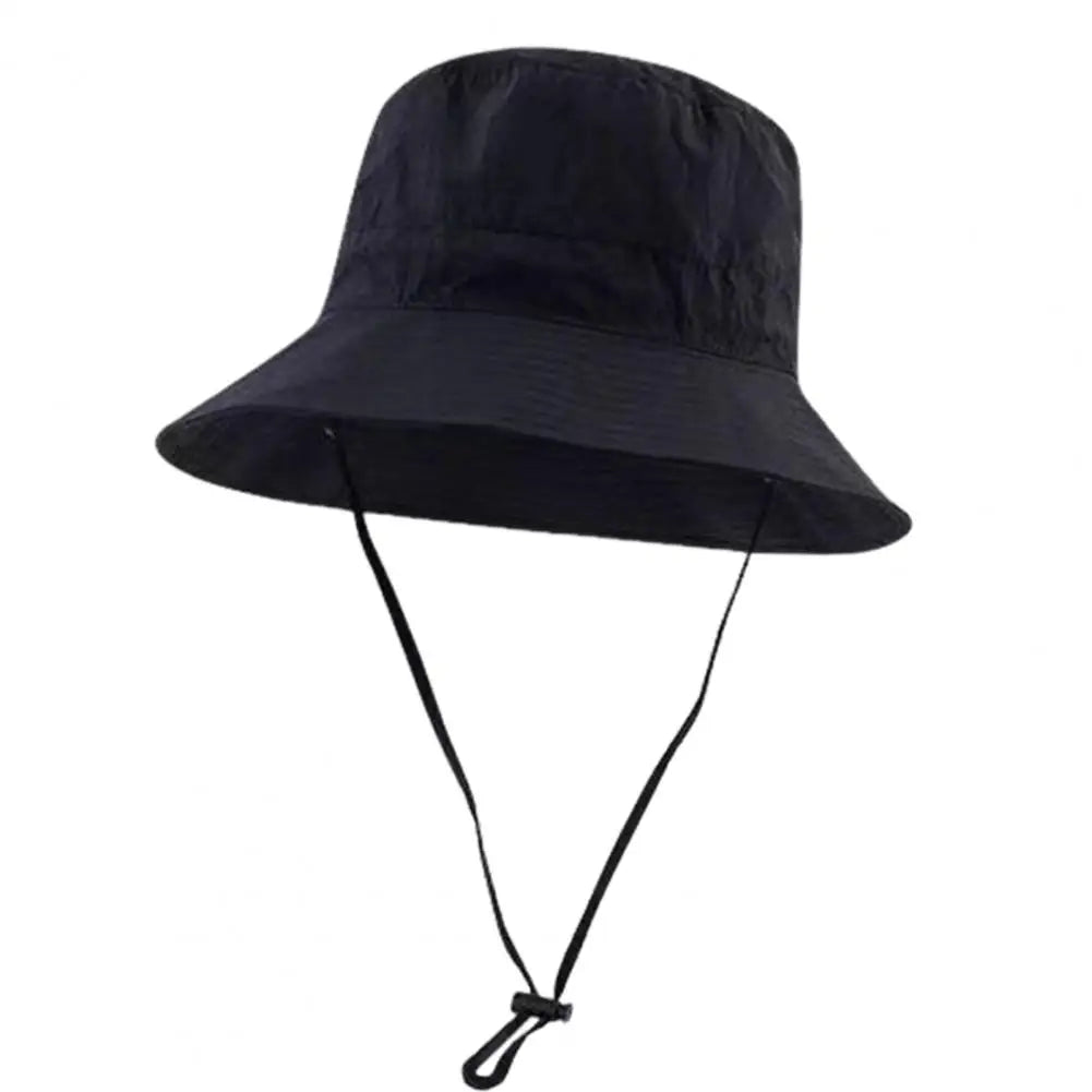 Windproof Quick-Dry Cotton Polyester Beach Hiking Hat
