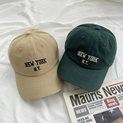 Casual Cotton Baseball Cap Men Women