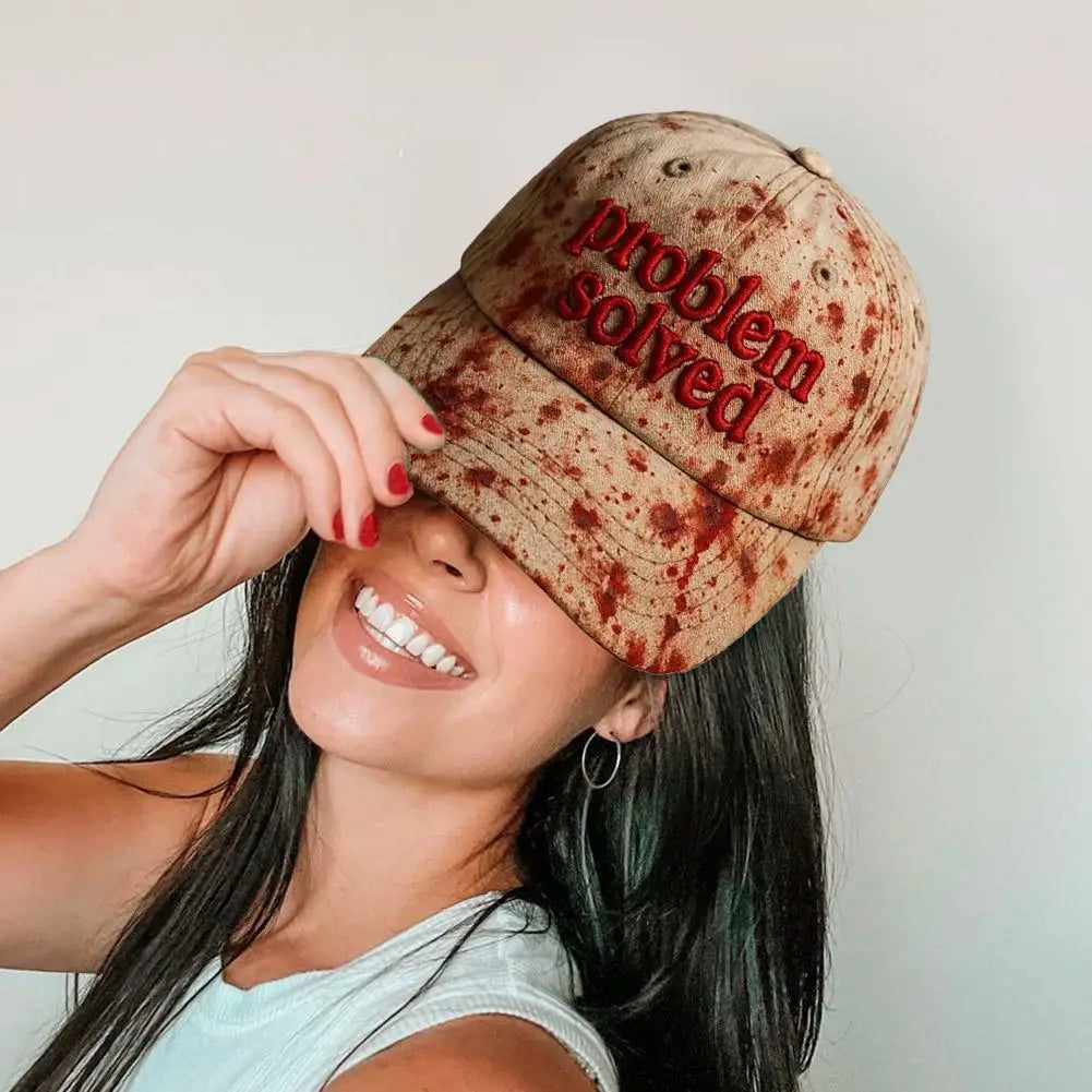 Men Cap Streetwear Style Women Hat