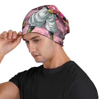 Cartoon Anime Bonnet Hats Hip Hop Knitted Hat
