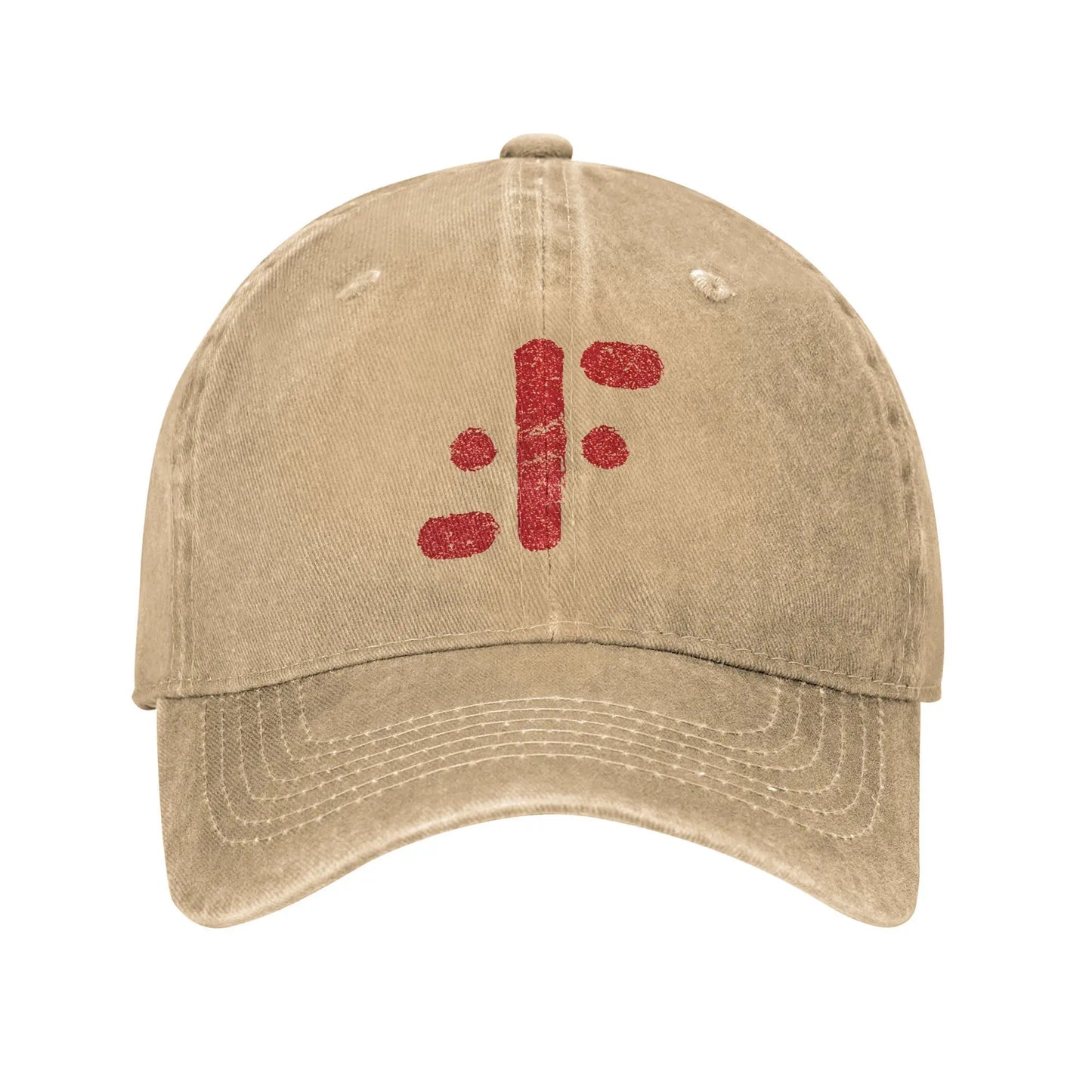 Casual V Tv Series The Visitors Insignia Baseball Caps Distressed Denim Headwear