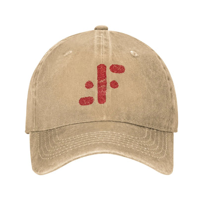 Casual V Tv Series The Visitors Insignia Baseball Caps Distressed Denim Headwear