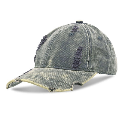 New Vintage Washed Distressed Baseball Cap