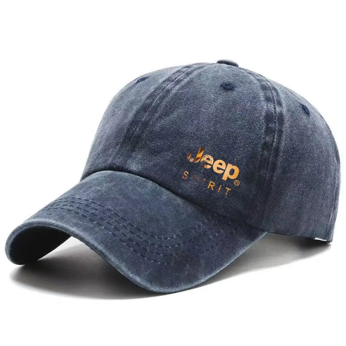 Jeep Vintage Washed Cotton Soft Top Duckbill Cap
