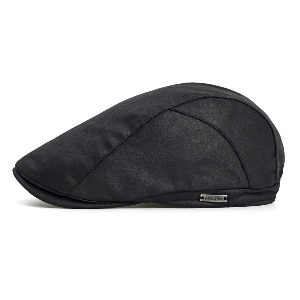 Winter Autumn Fashion Newsboy Cap Men Women Warm Vintage Casual Berets Gatsby Flat Hat