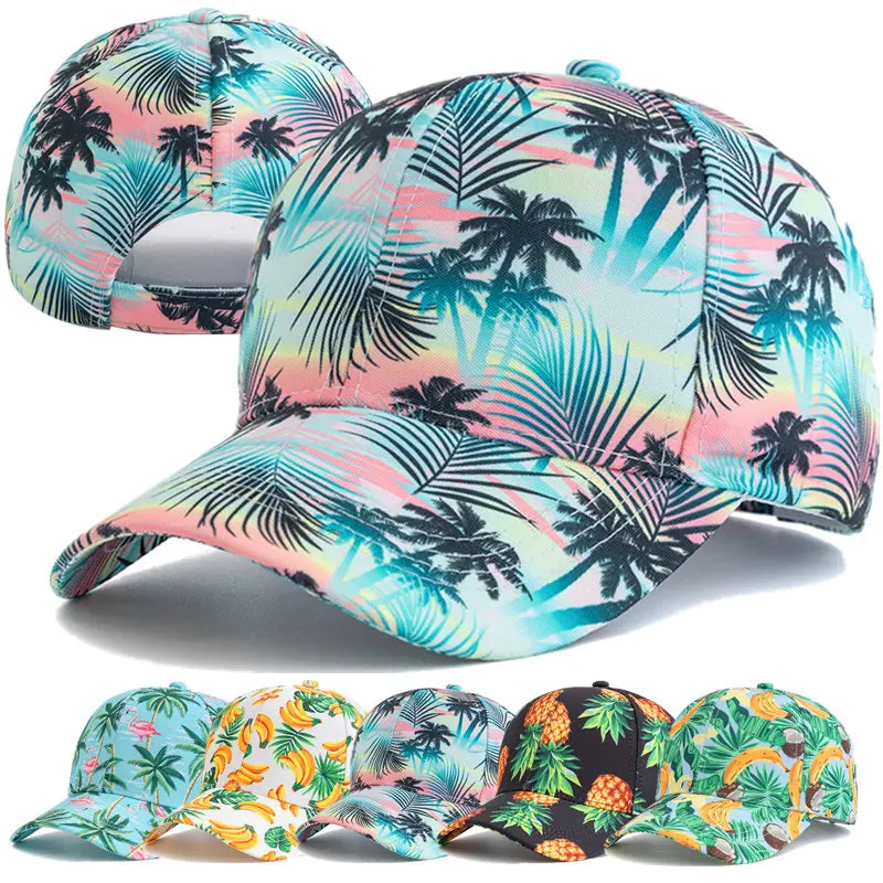 Women Fruit Printed Baseball Cap
