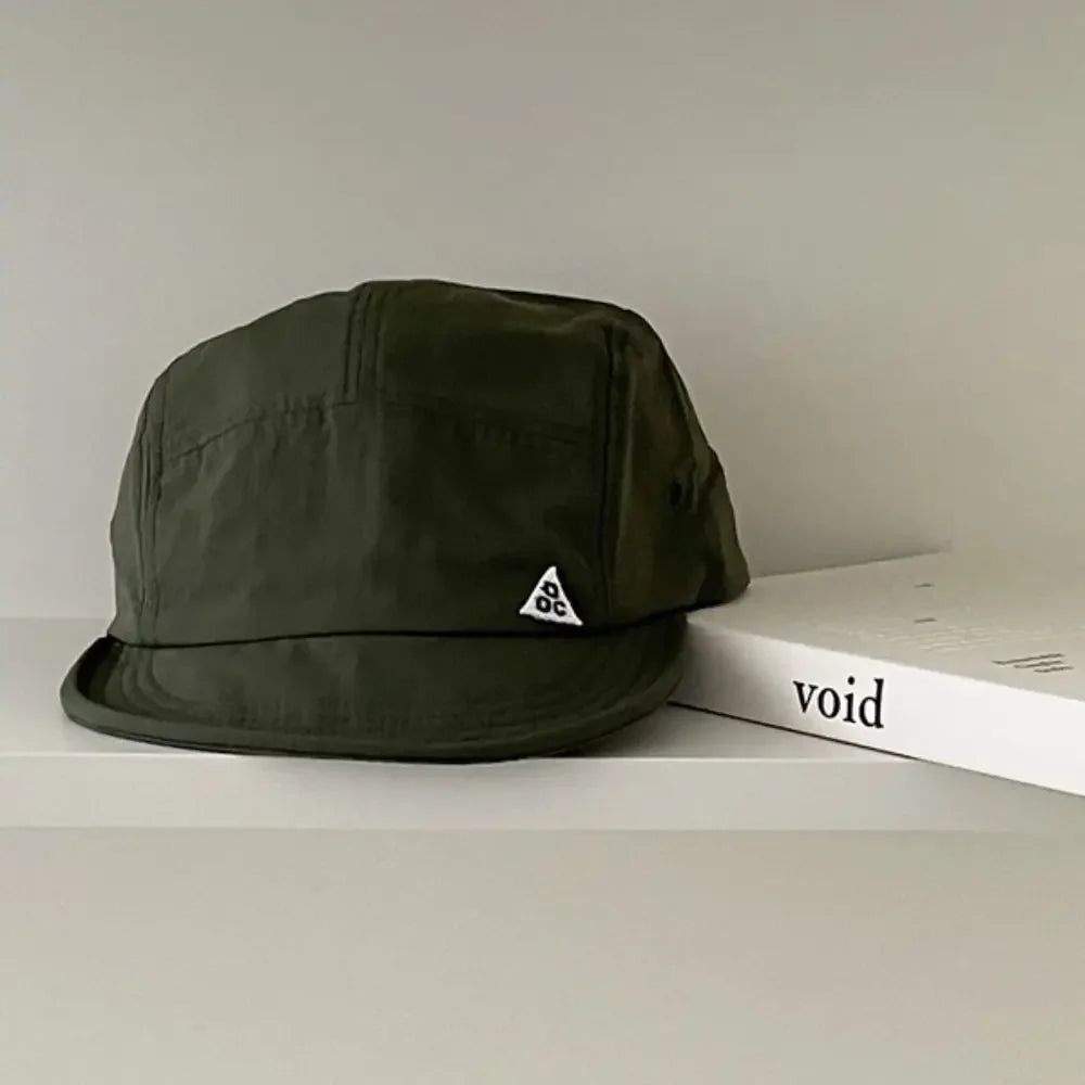 Retro Quick-drying Short Brim Baseball Caps Unisex Summer Outdoor Camping Hat