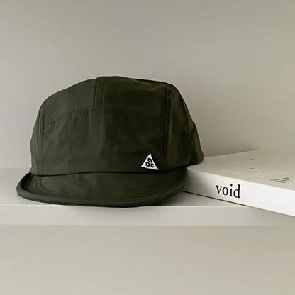 Retro Quick-drying Short Brim Baseball Caps Unisex Summer Outdoor Camping Hat