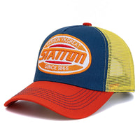 Orange Navy Blue