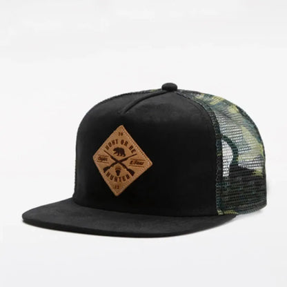 Pizza Cap Hip Hop Snapback Hat for Men Women Adult Outdoor Casual Baseball Cap