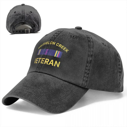 Vintage Helldivers 2 Malevelon Creek Baseball Caps