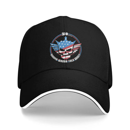 Cody Rhodes Mesh Baseball Cap Unisex Hip-Hop Sun Hat Hat