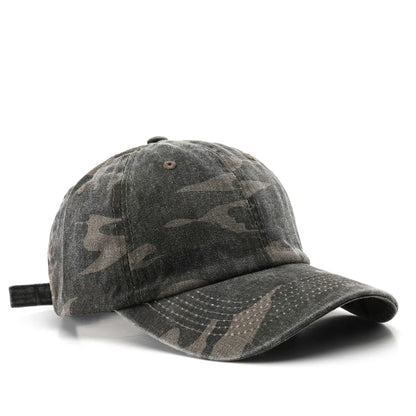 Men's And Women's Multi-Color Camouflage Baseball Caps