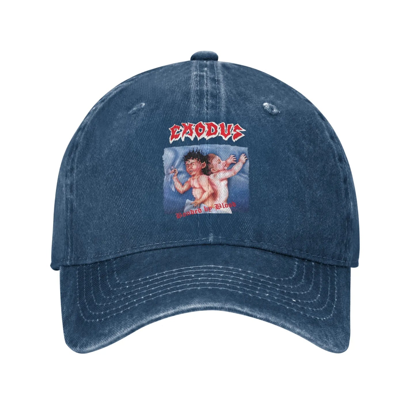 Baseball Cap Photograp The Root Were At Play Exodus Band Summer