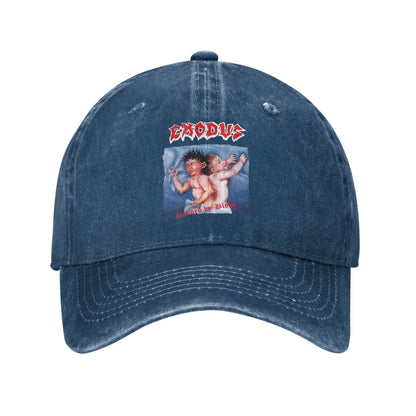 Baseball Cap Photograp The Root Were At Play Exodus Band Summer